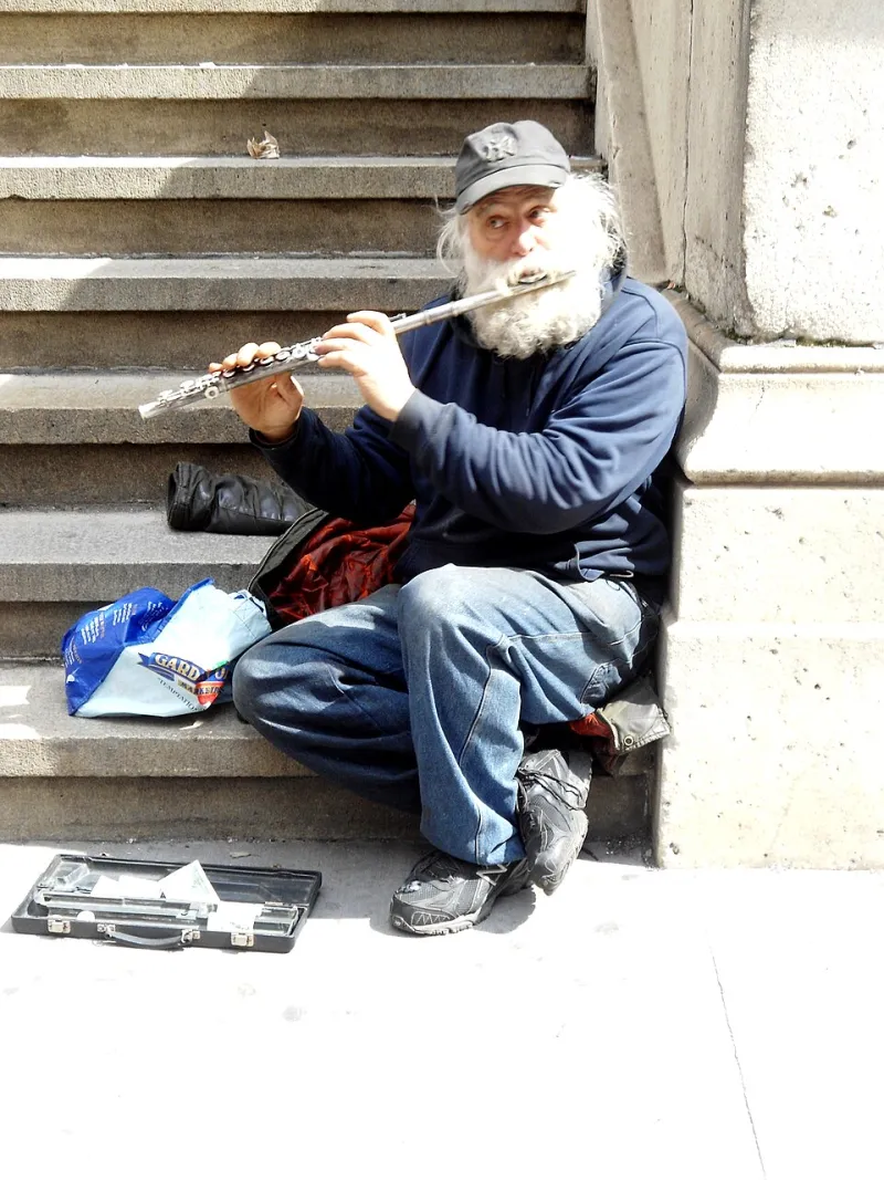 Tin, Sweat and F Sharp: Seven Days on Magdalen Street with Oxford's Buskers