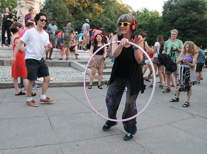 Three Channels, One Basement: My Night Inside Oxford's Silent Disco Cult
